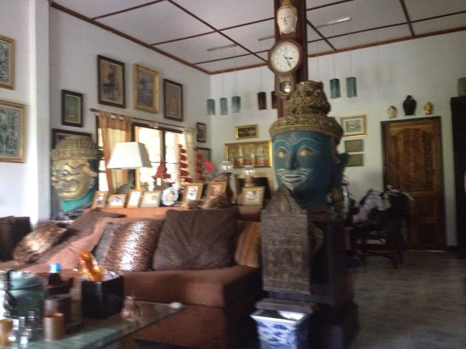 Living room Thai stye