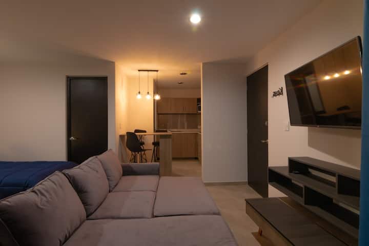 Hermosa Habitación Privada En  Puebla De Zaragoza - Puebla