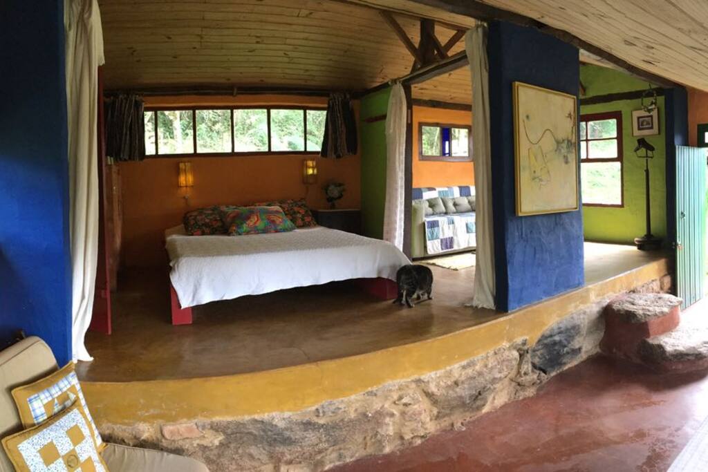 Vista Interna casinha