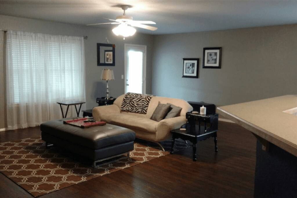 Alternate living room view.