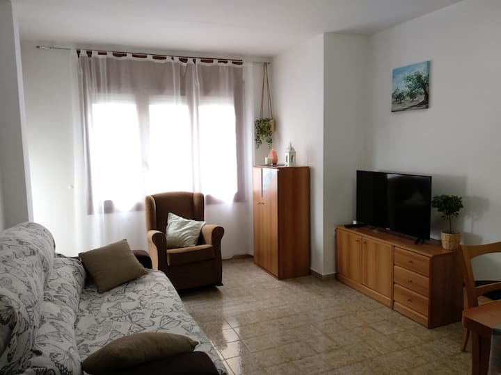 Apartamento Céntrico Cerca Del Mar - L'Ampolla