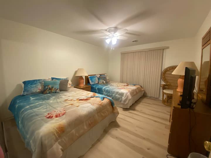 2. spavaća soba s dva bračna kreveta