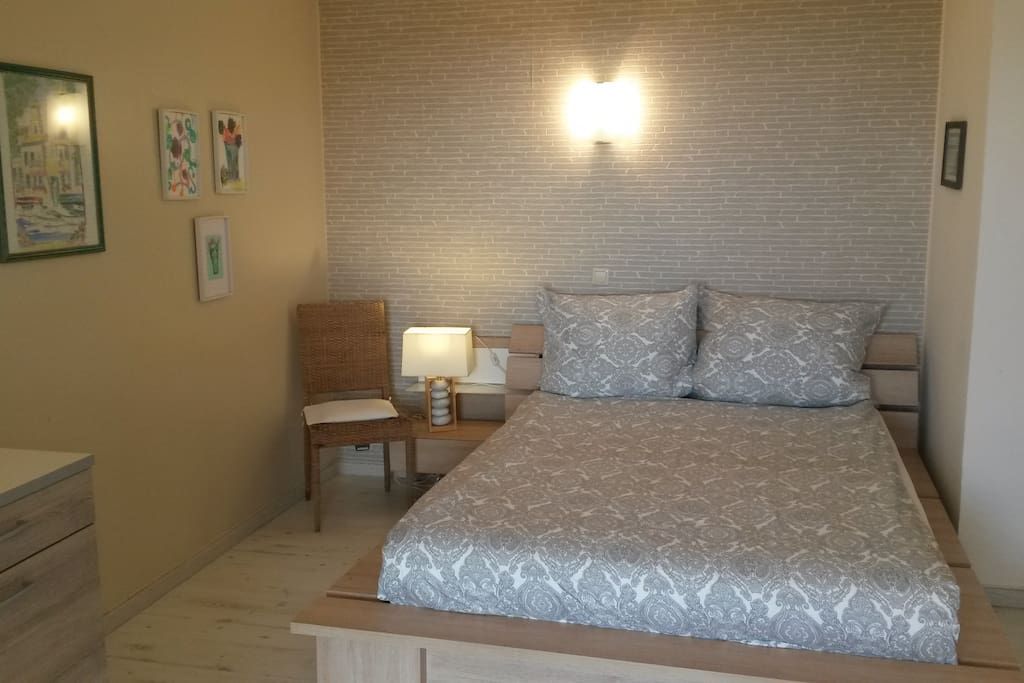 Schlafzimmer franz Doppelbett