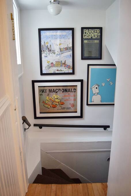 Lower flat entrance :)
