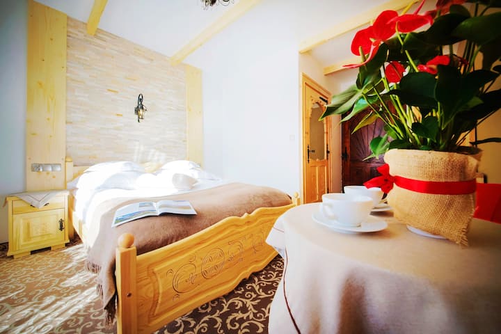 DeLuxe doble room with balcony and panoramic view