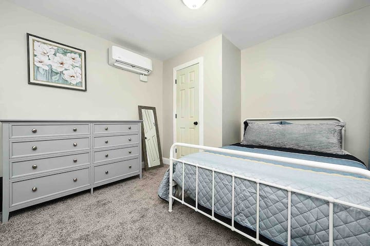 Habitación adicional con aire acondicionado personalizado