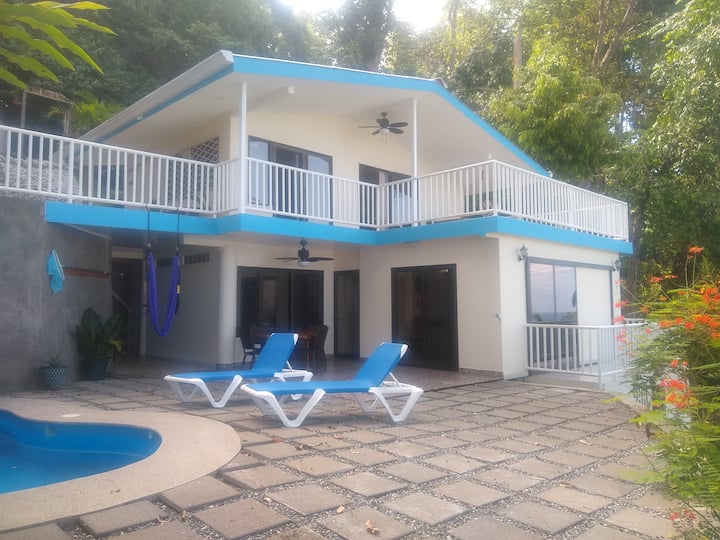 Casa Mira Mar on Dominical Beach Houses for Rent in Dominical, Costa