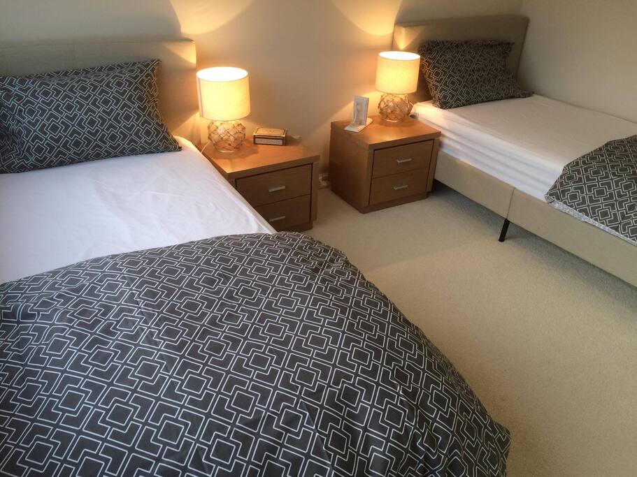 Upstairs bedrooms