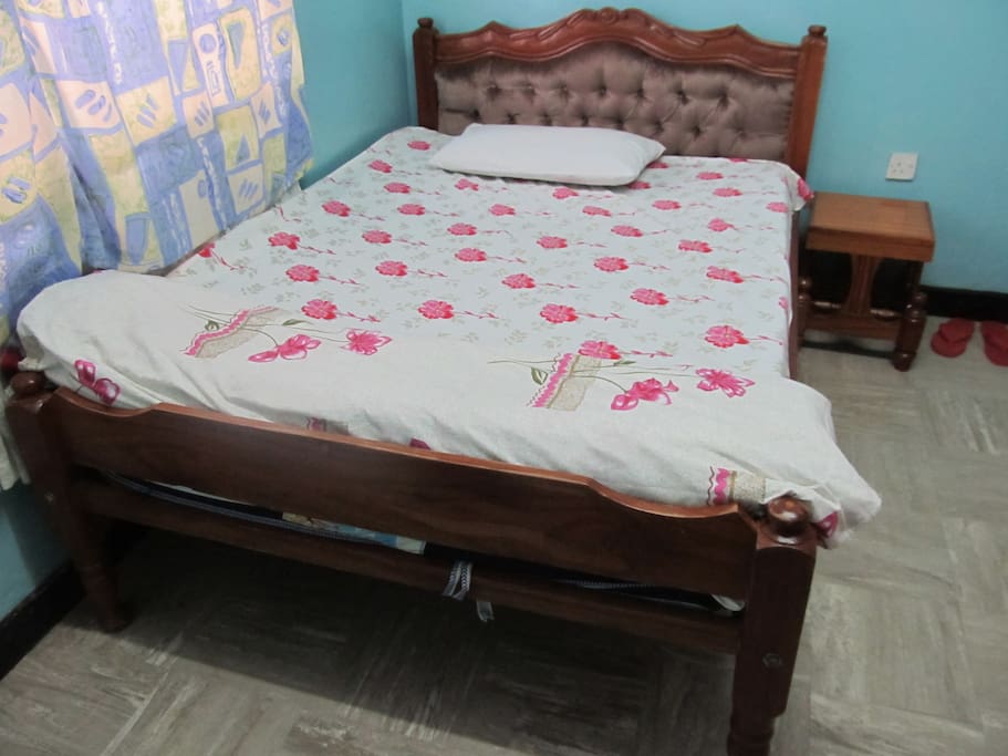 second bedroom, spacious to add an extra bed.