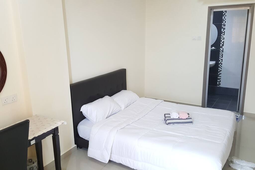 Master room 2nd view