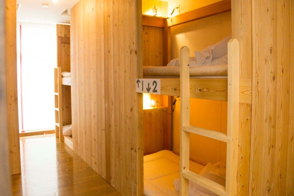 Female dorm room