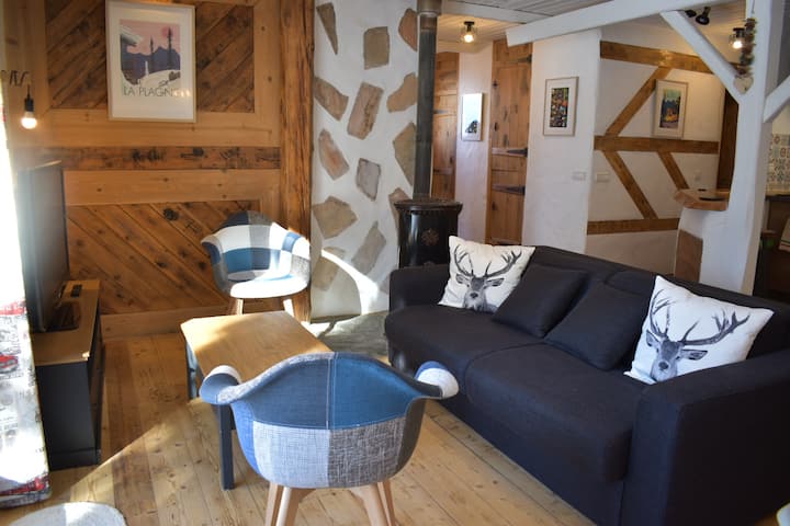 Superbe Chalet Au Cœur Des Stations - La Rosière