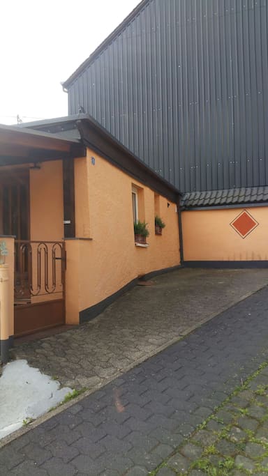 Ansicht Parkplatz