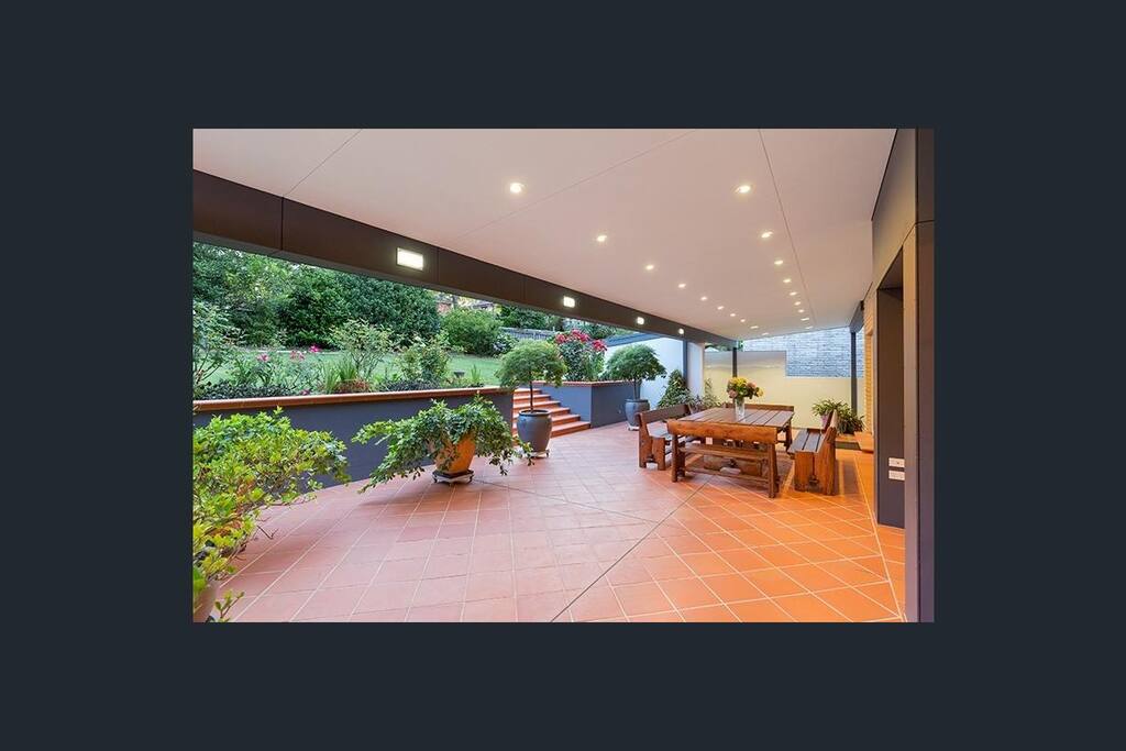 amazing outdoor area