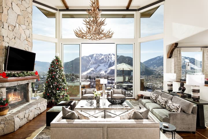 Image showcasing Aspen Luxury Vacation Rentals | Airbnb