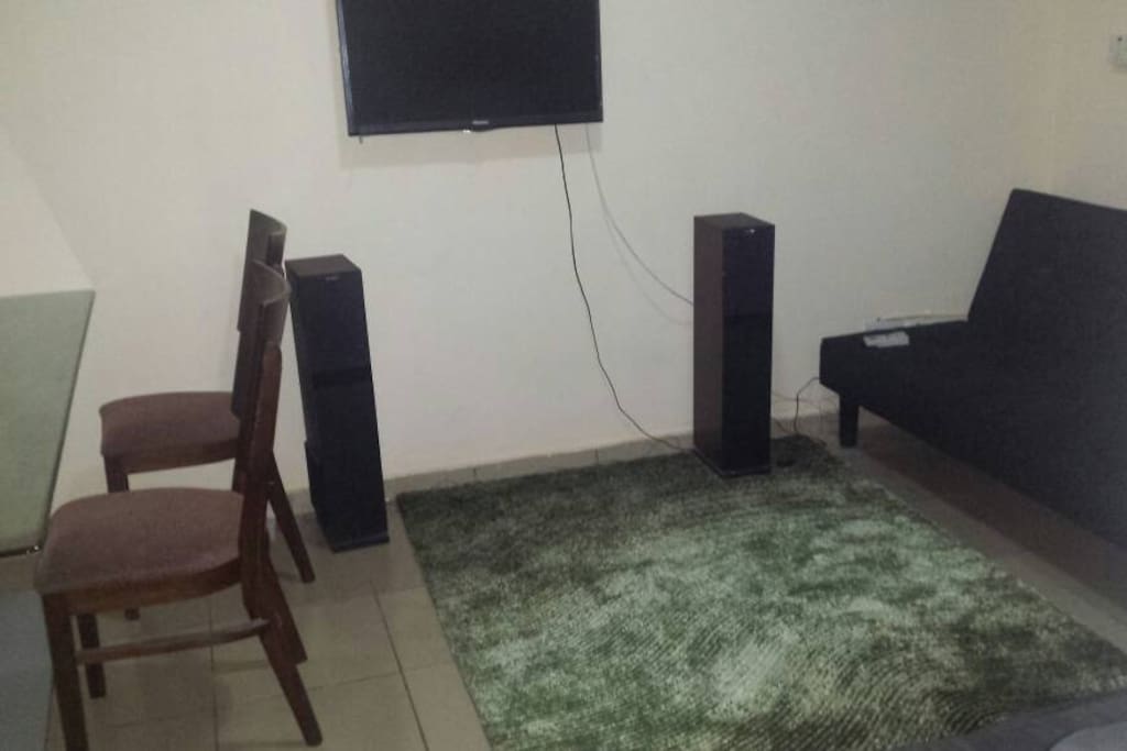 Studio 1: Living Area