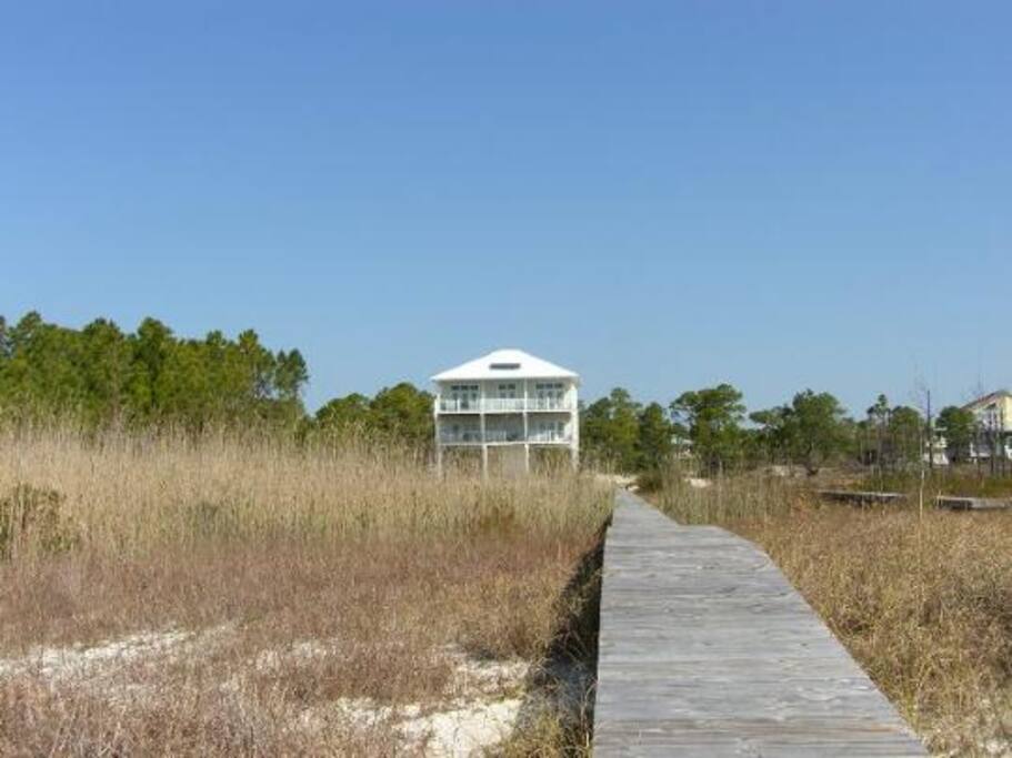 Private Beach Location