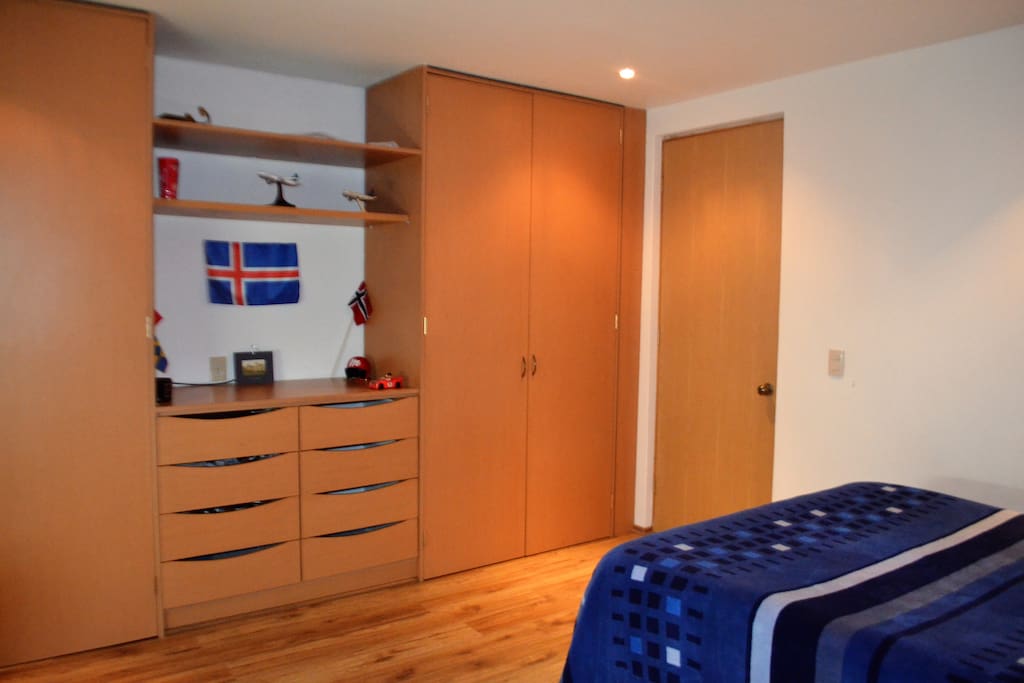 Totally private bedroom