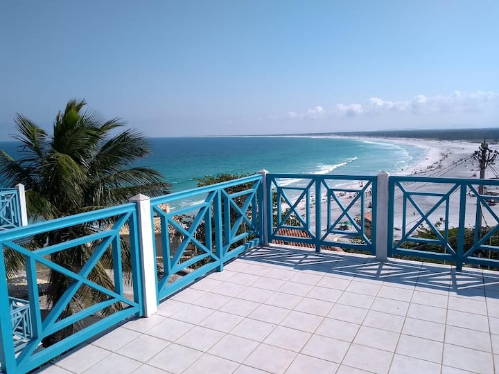 Casa Triplex Em Frente à Praia Arraial Do Cabo. - Arraial do Cabo