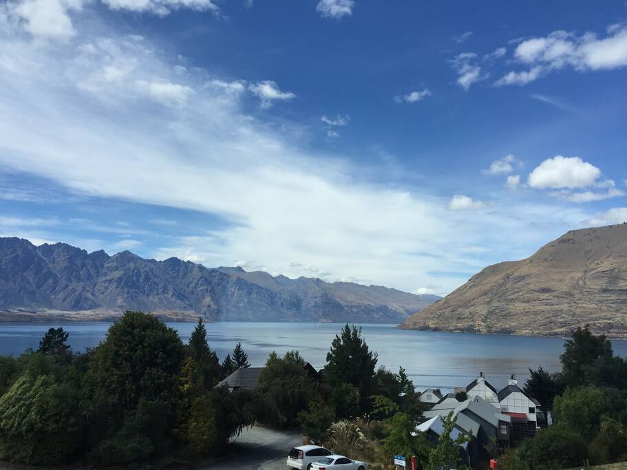 Panoramic views from our windows