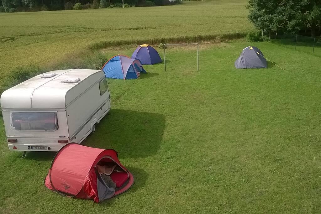 Espace camping