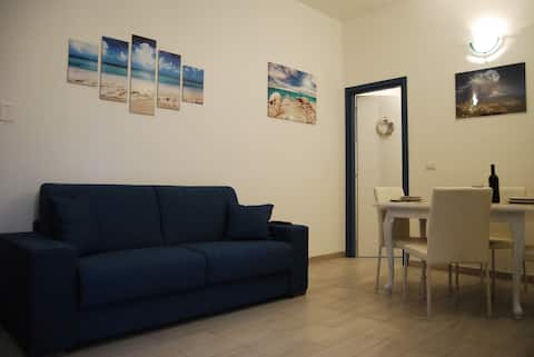 Top Airbnb: Blue Sea 10 Meters from the Sea in Giardini Naxos