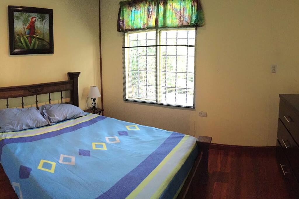 One of the bedrooms