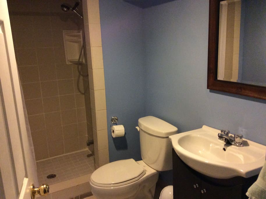 Private bathroom