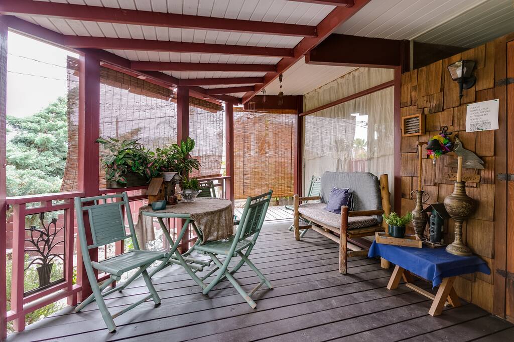 Front Deck.