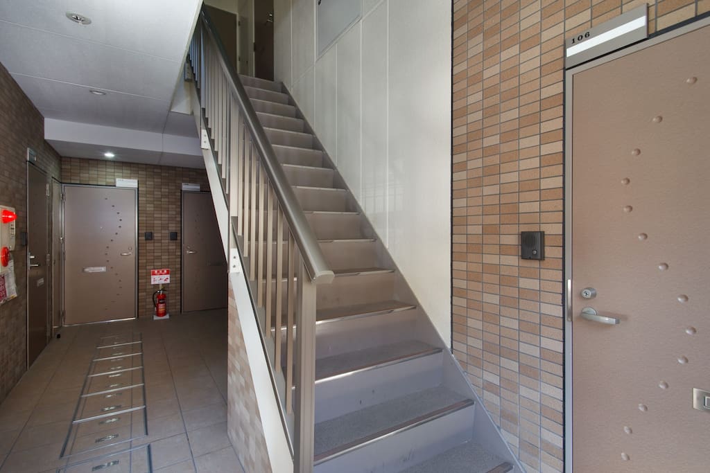 Stair to 2nd floor