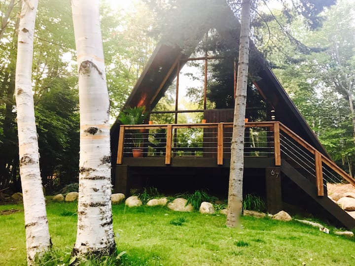 Chalet Balthazar Chalets for Rent in SaintFerréollesNeiges, Québec