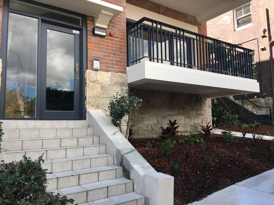 This is the apartment where you will stay, ground floor with ramp access at the side if required