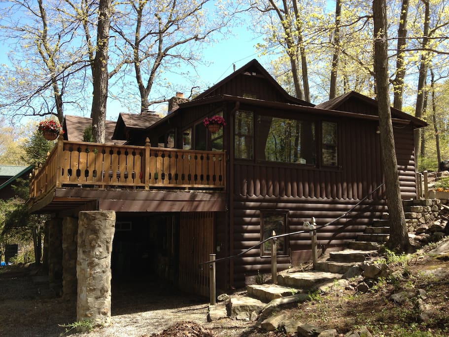 House side view