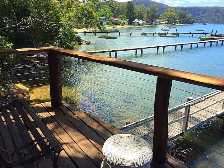 Boatshed Bliss!- spring has sprung !