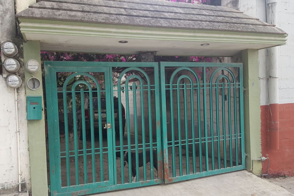 porton entrada