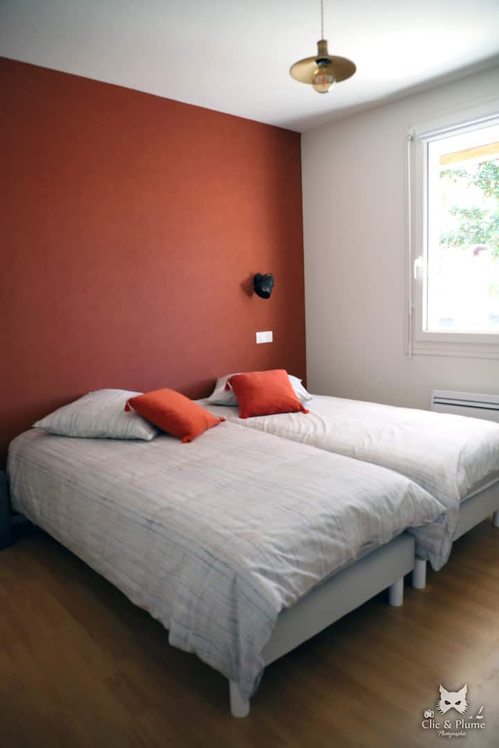 Chambre 2 (2 pers)