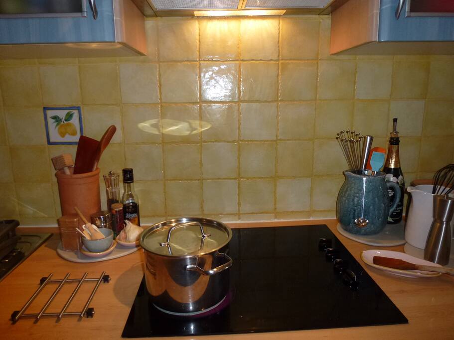 Be creative in the kitchen