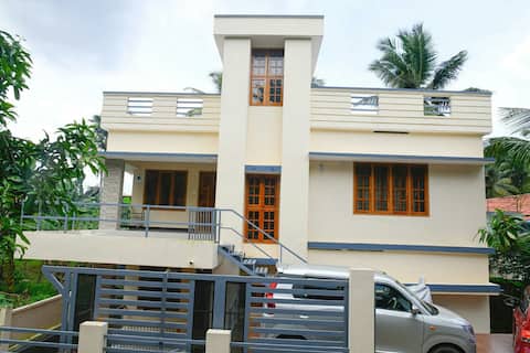 Second Home Estadia em casa de família, Kottayam