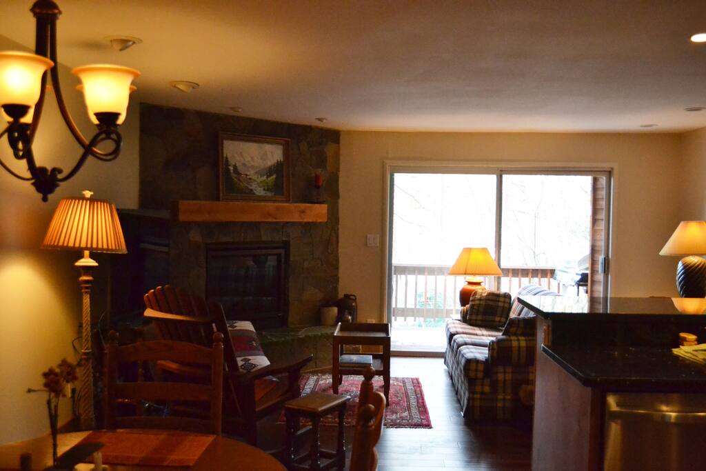 Living room - remodeled in 2014.