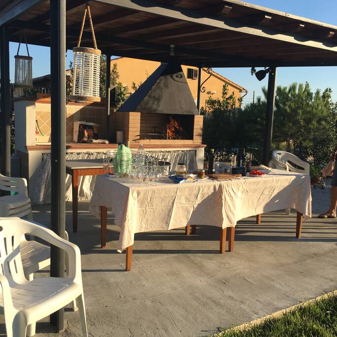 bbq a disposizione