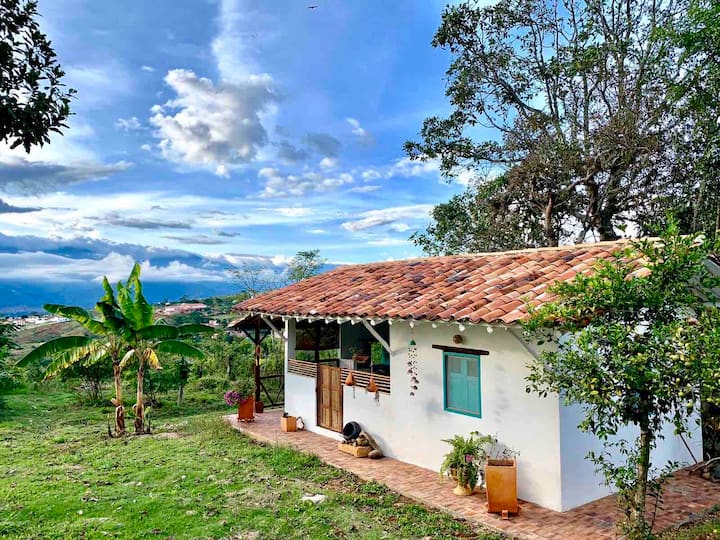 كازا دييغو ، كوخ منفصل يضم سريرين فرديين (يمكن أن يتحول إلى سرير كوين) ومطبخ كامل وحمام كامل وشرفة