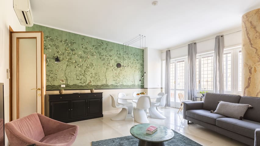 ROMAC San Saba with terrace near Piramide