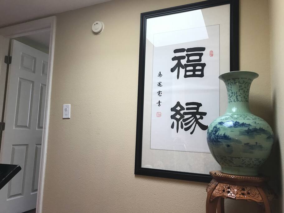 入房间的走廊