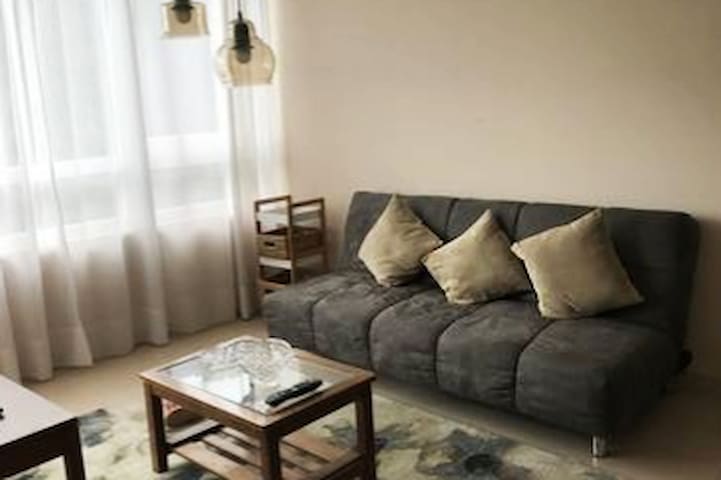 New Depto Av. Alemania-Trizano / Up to 3 people
