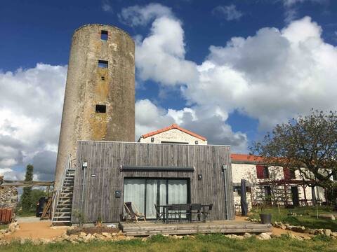 Gites Le Moulin du Tail -In a green setting