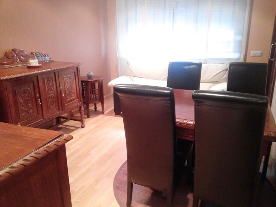 comedor, salón