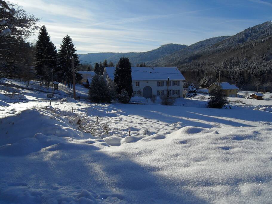 le gite est sa vallée