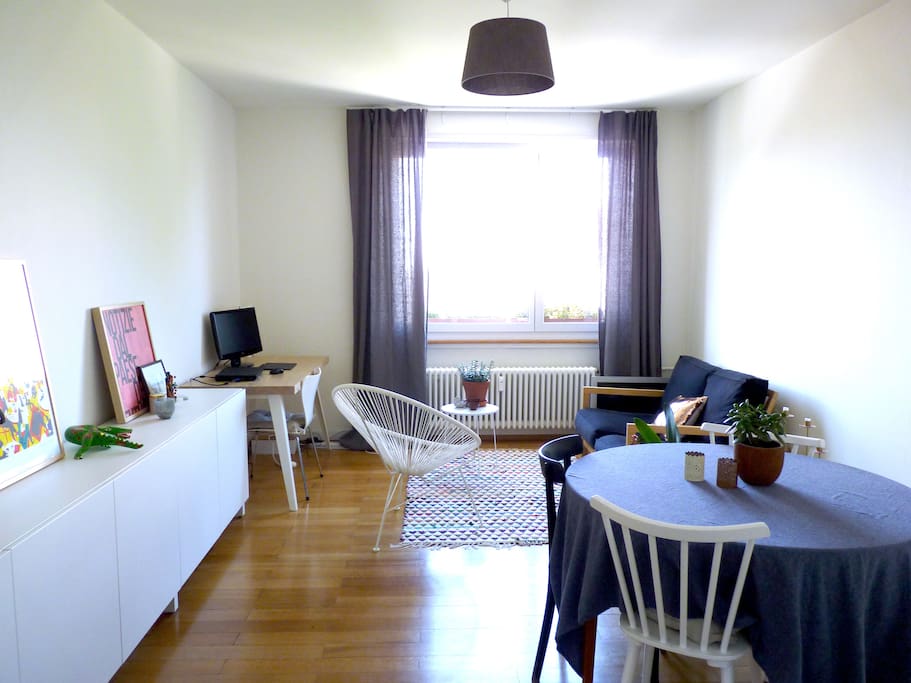 Livingroom / Wohnzimmer / Séjour, salle à manger