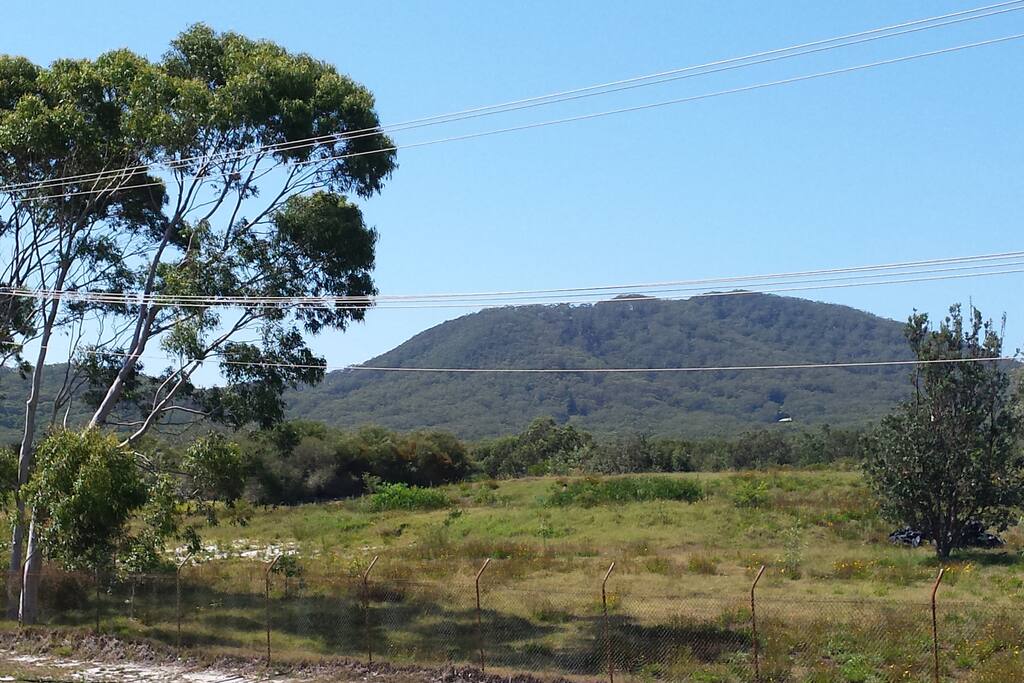 View from Master Bedroom