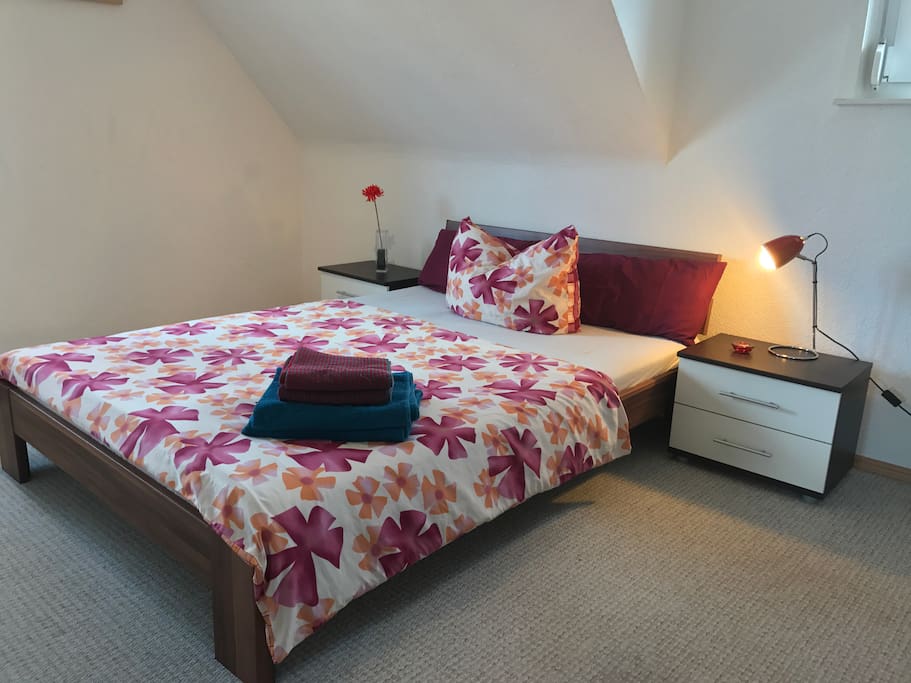 room #2 bed 1,40x2,00m
